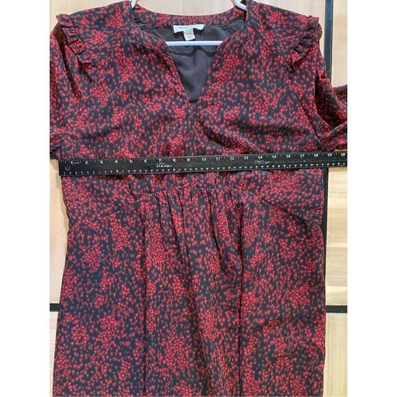 BeachLunchLounge Long Sleeve V-Neck Dress‎ - Picture 6 of 6